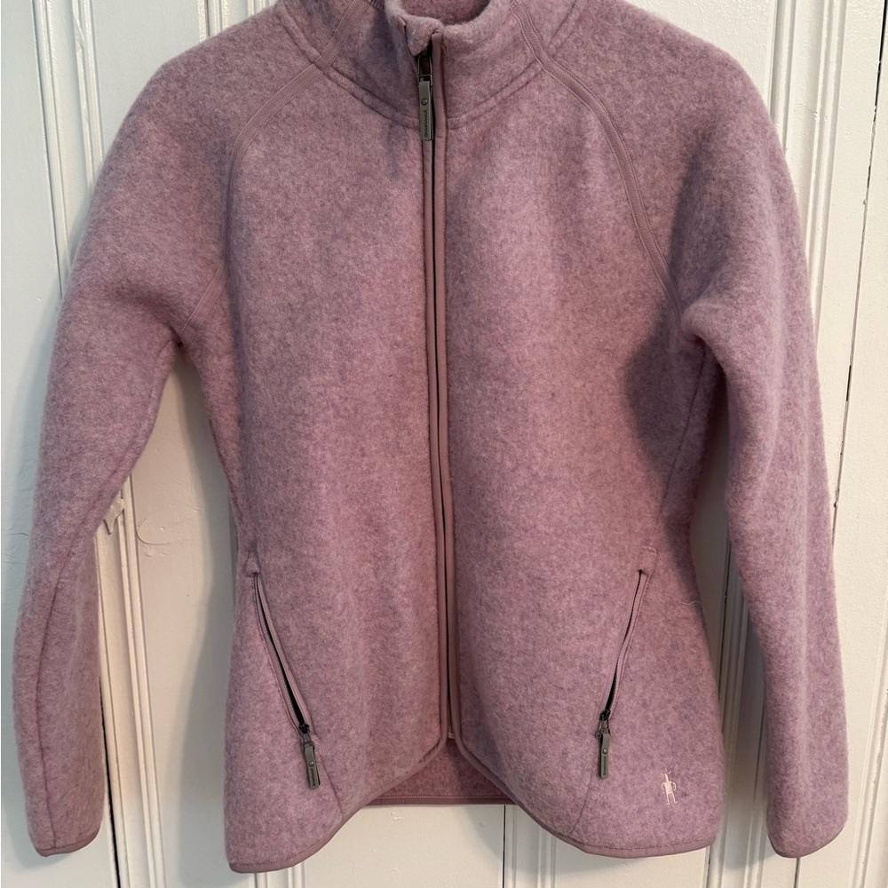 Smartwool Hudson Trail Fleece Full-Zip
Jacket. Size Small. NWT